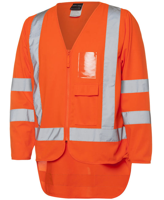 JB's Hi Vis (D+N) Biomotion Tricot Jacket (JBS6DNTL)