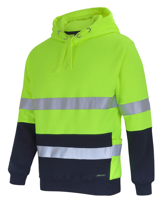 JB's Hi Vis (D+N) 330G Pull Over Hoodie (JBS6DPJ)