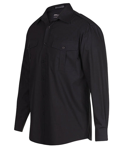 JB's Epaulette Shirt Long Sleeve (JBS6ELS)