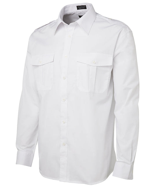 JB's Epaulette Shirt Long Sleeve (JBS6ELS)