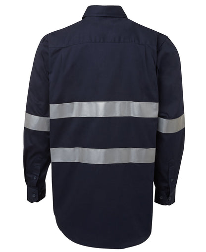 JB's 190G Shirt with Reflective Tape Long Sleeve (JBS6HDNL)