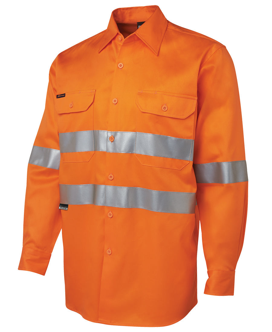 JB's 190G Shirt with Reflective Tape Long Sleeve (JBS6HDNL)