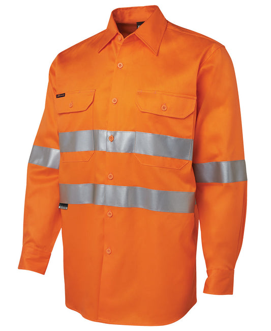 JB's 190G Shirt with Reflective Tape Long Sleeve (JBS6HDNL)