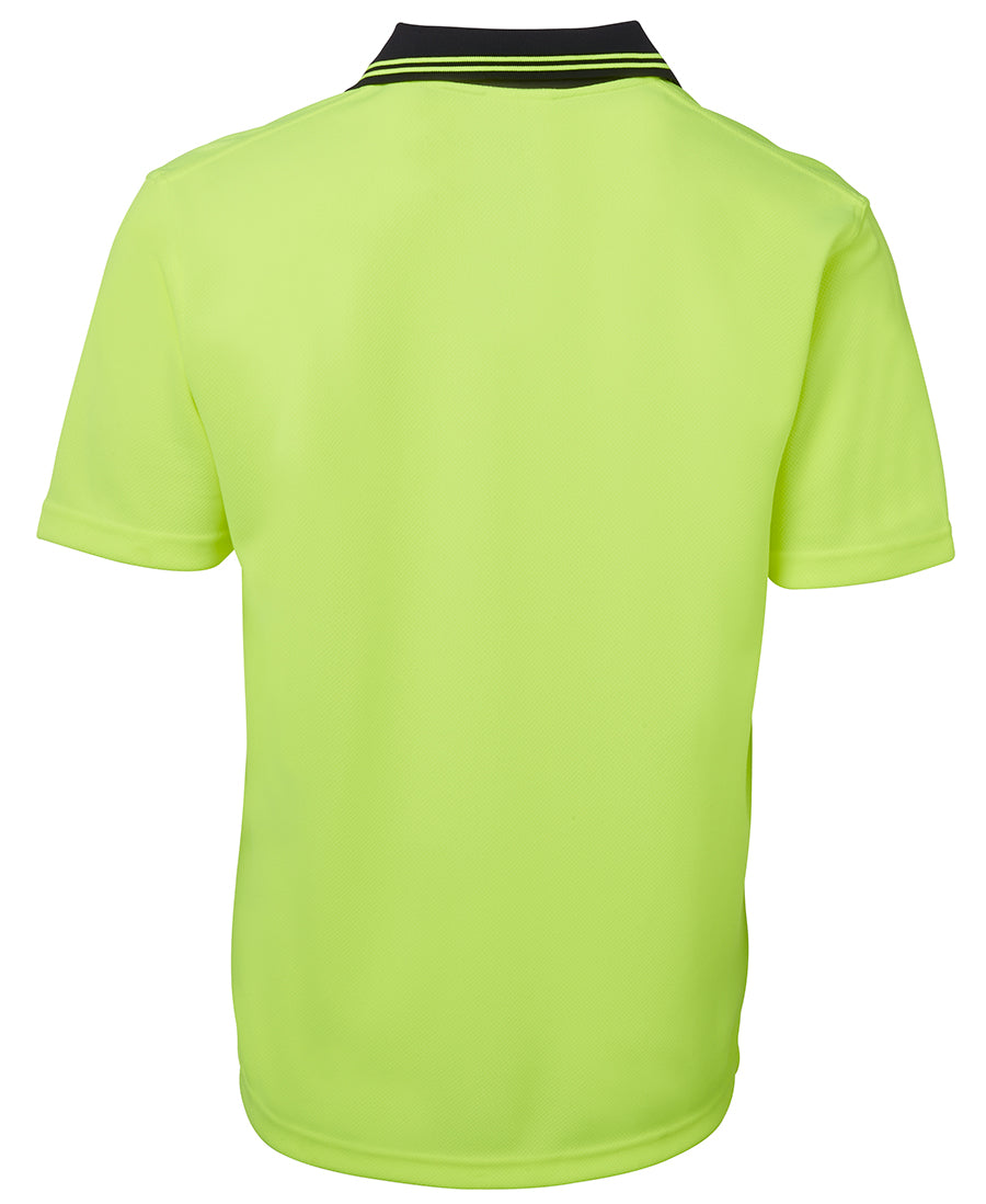 JB's Hi Vis Non Button Polo Short Sleeve (JBS6HNB)