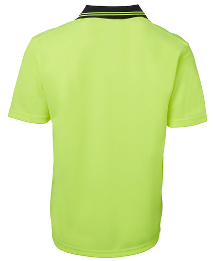 JB's Hi Vis Non Button Polo Short Sleeve (JBS6HNB)