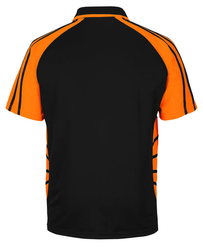 JB's Hi Vis Street Spider Polo Short Sleeve (JBS6HSSP)