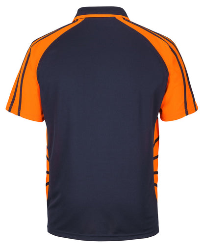 JB's Hi Vis Street Spider Polo Short Sleeve (JBS6HSSP)