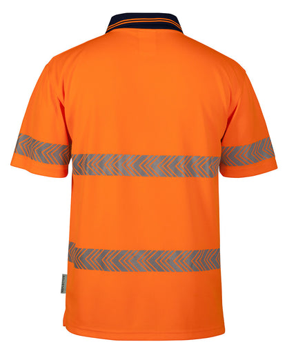 JB's Hi Vis Segmented Tape Polo Short Sleeve (JBS6HSST)