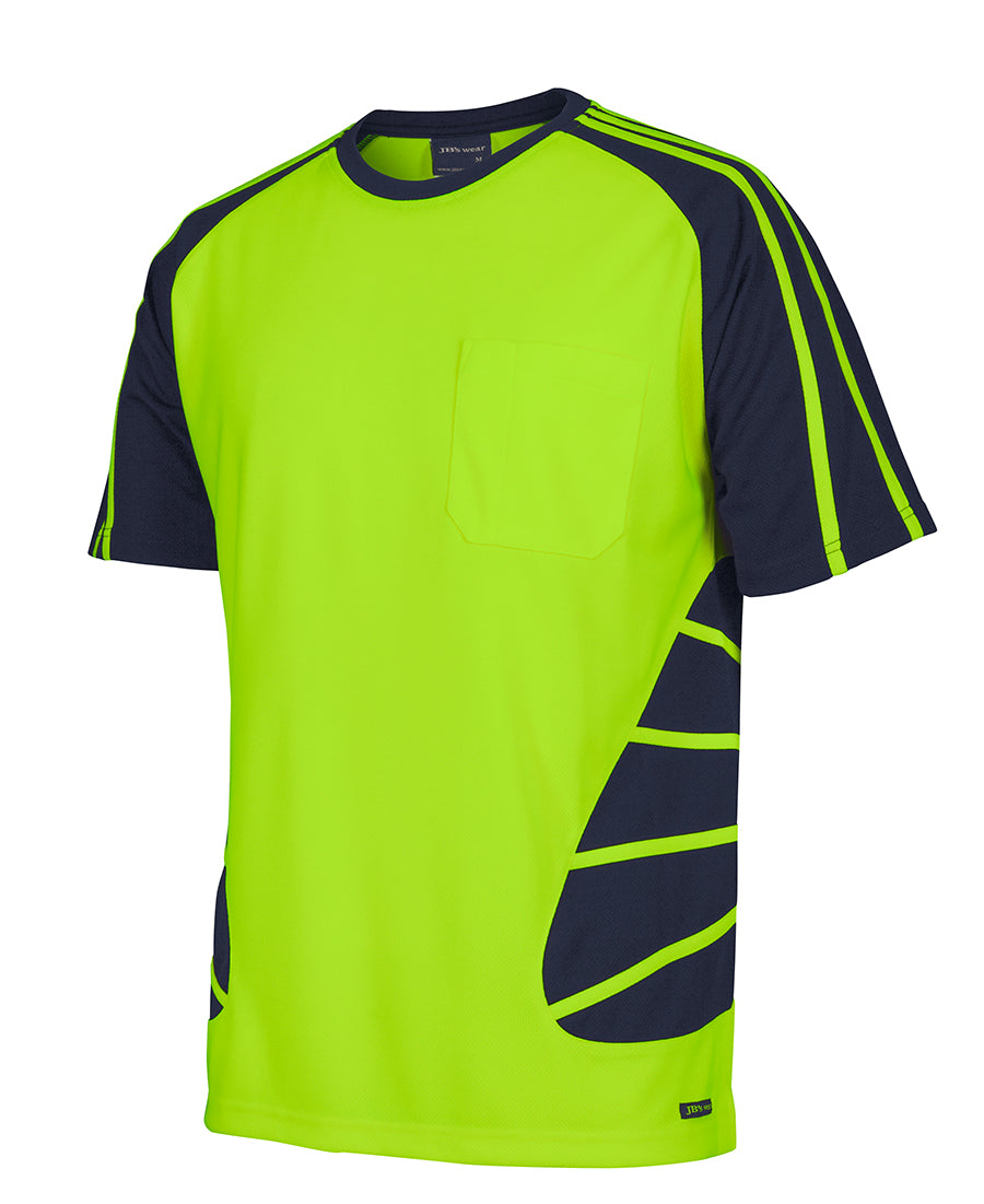 JB's Hi Vis Spider Tee (JBS6HST)