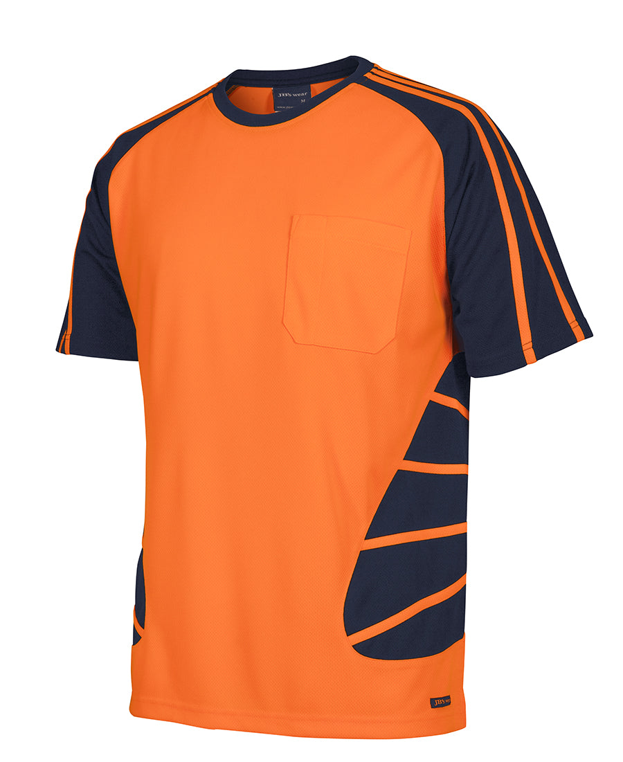 JB's Hi Vis Spider Tee (JBS6HST)