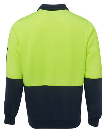 JB's Hi Vis 1/2 Zip Fleecy (JBS6HVFH)