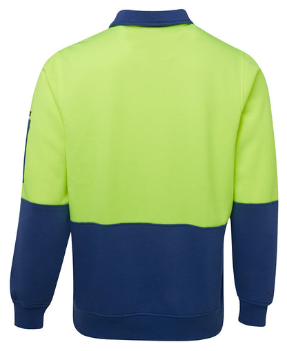 JB's Hi Vis 1/2 Zip Fleecy (JBS6HVFH)