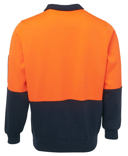 JB's Hi Vis 1/2 Zip Fleecy (JBS6HVFH)