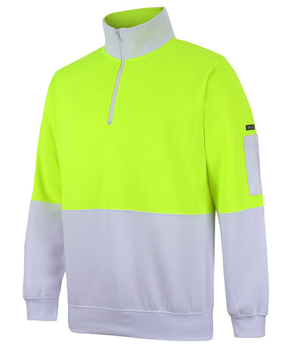 JB's Hi Vis 1/2 Zip Fleecy (JBS6HVFH)