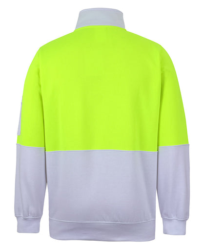 JB's Hi Vis 1/2 Zip Fleecy (JBS6HVFH)