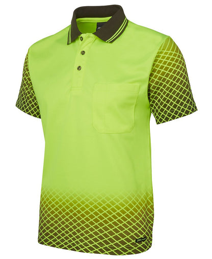 JB's Hi Vis Net Sub Polo - Hi Vis Clothing - Best Buy Trade Supplies Direct to Trade