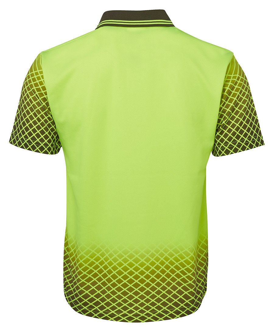 JB's Hi Vis Net Sub Polo - Hi Vis Clothing - Best Buy Trade Supplies Direct to Trade