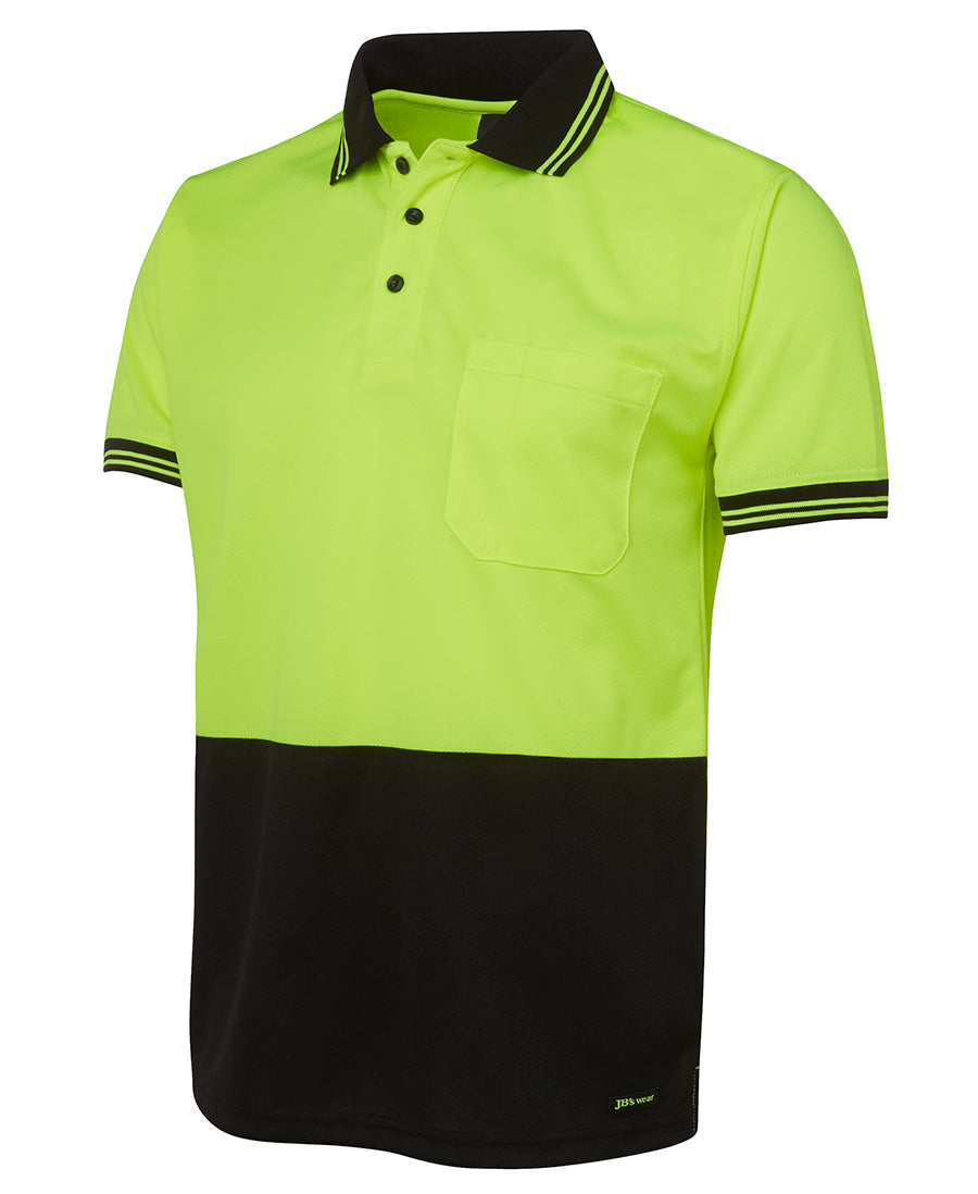 JB's Hi Vis Traditional Polo Short Sleeve (JBS6HVPS)