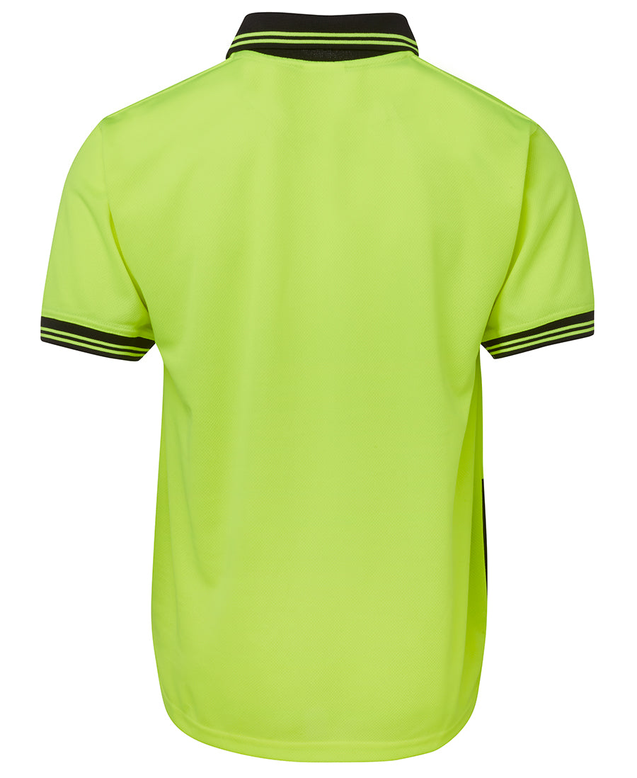 JB's Hi Vis Traditional Polo Short Sleeve (JBS6HVPS)