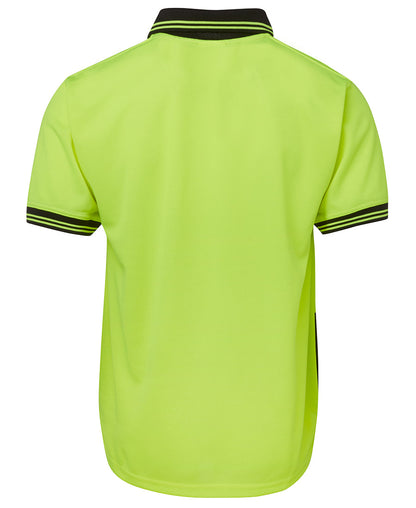 JB's Hi Vis Traditional Polo Short Sleeve (JBS6HVPS)