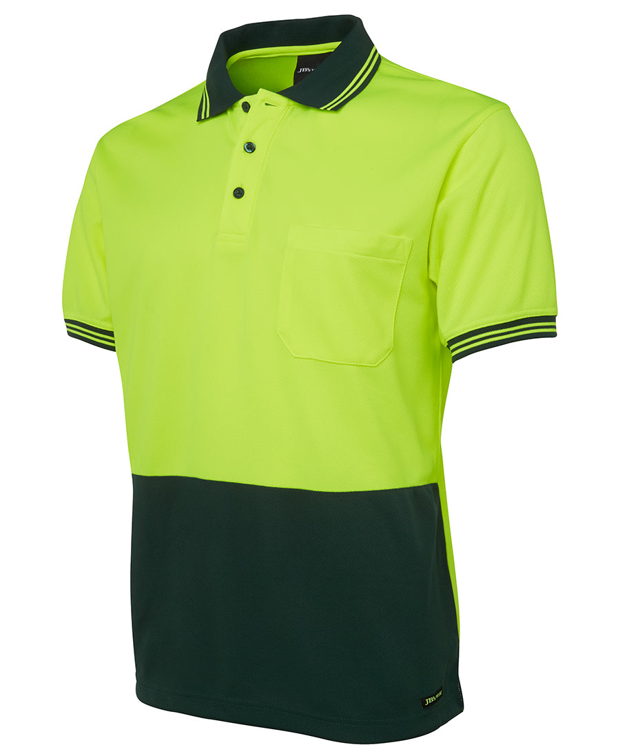 JB's Hi Vis Traditional Polo Short Sleeve (JBS6HVPS)