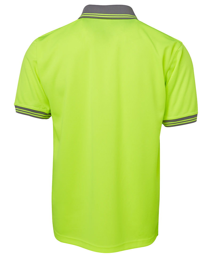JB's Hi Vis Traditional Polo Short Sleeve (JBS6HVPS)
