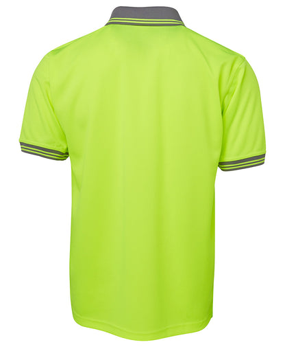 JB's Hi Vis Traditional Polo Short Sleeve (JBS6HVPS)