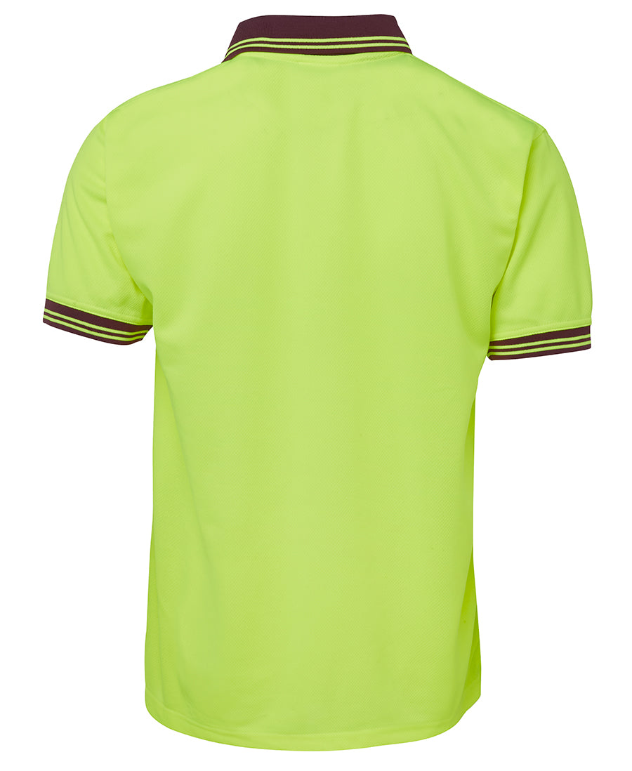 JB's Hi Vis Traditional Polo Short Sleeve (JBS6HVPS)