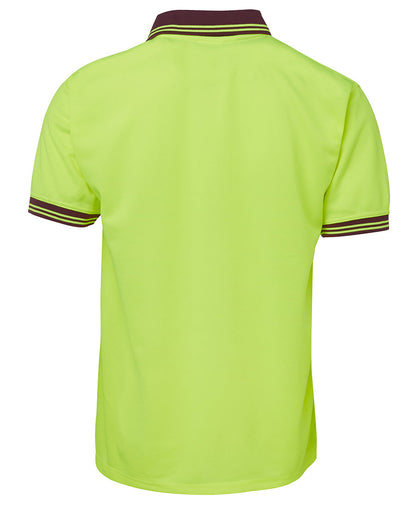 JB's Hi Vis Traditional Polo Short Sleeve (JBS6HVPS)