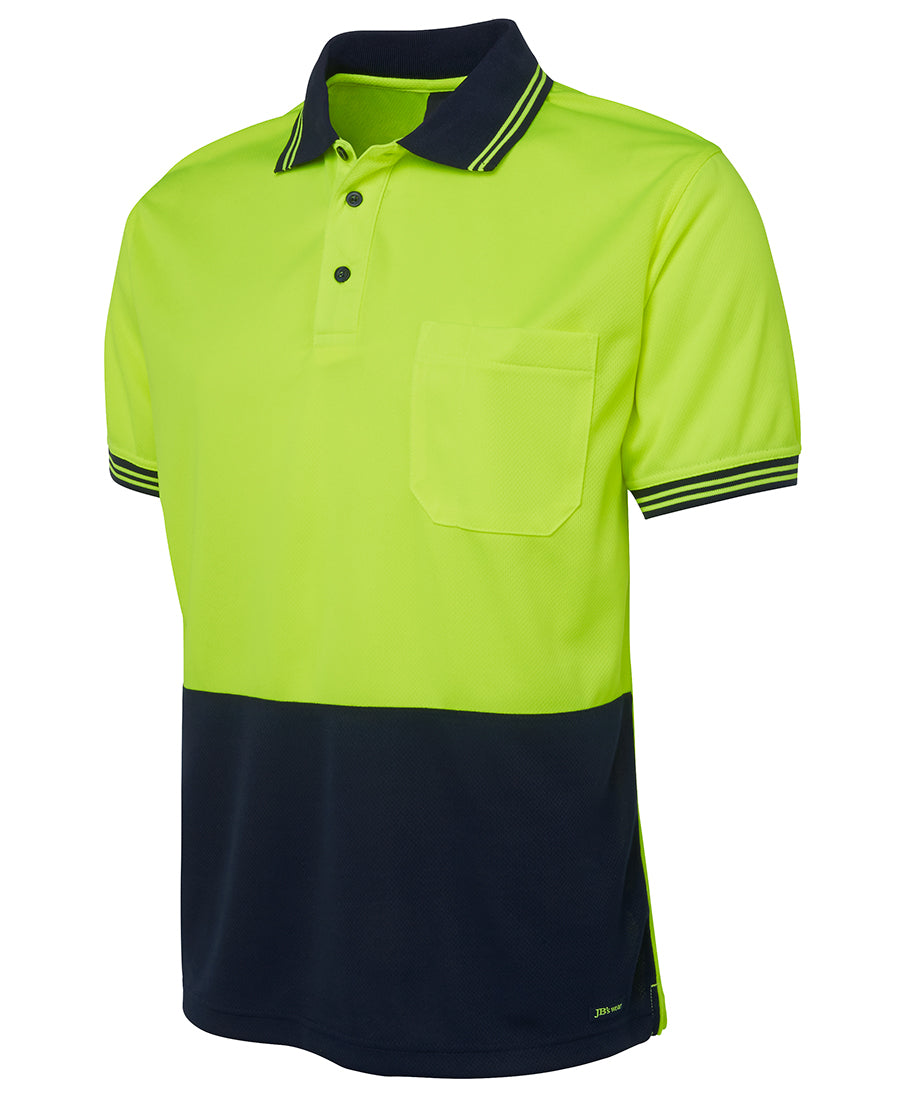 JB's Hi Vis Traditional Polo Short Sleeve (JBS6HVPS)