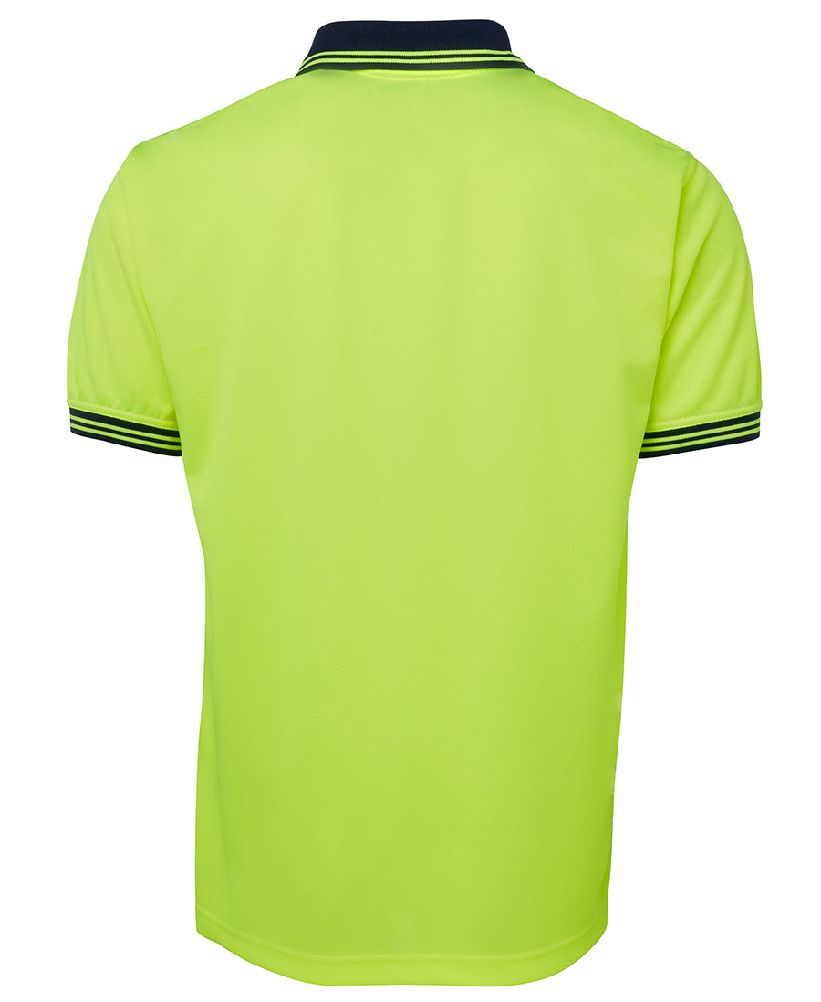 JB's Hi Vis Traditional Polo Short Sleeve (JBS6HVPS)