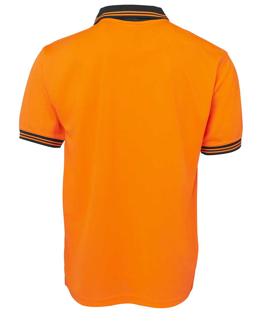 JB's Hi Vis Traditional Polo Short Sleeve (JBS6HVPS)
