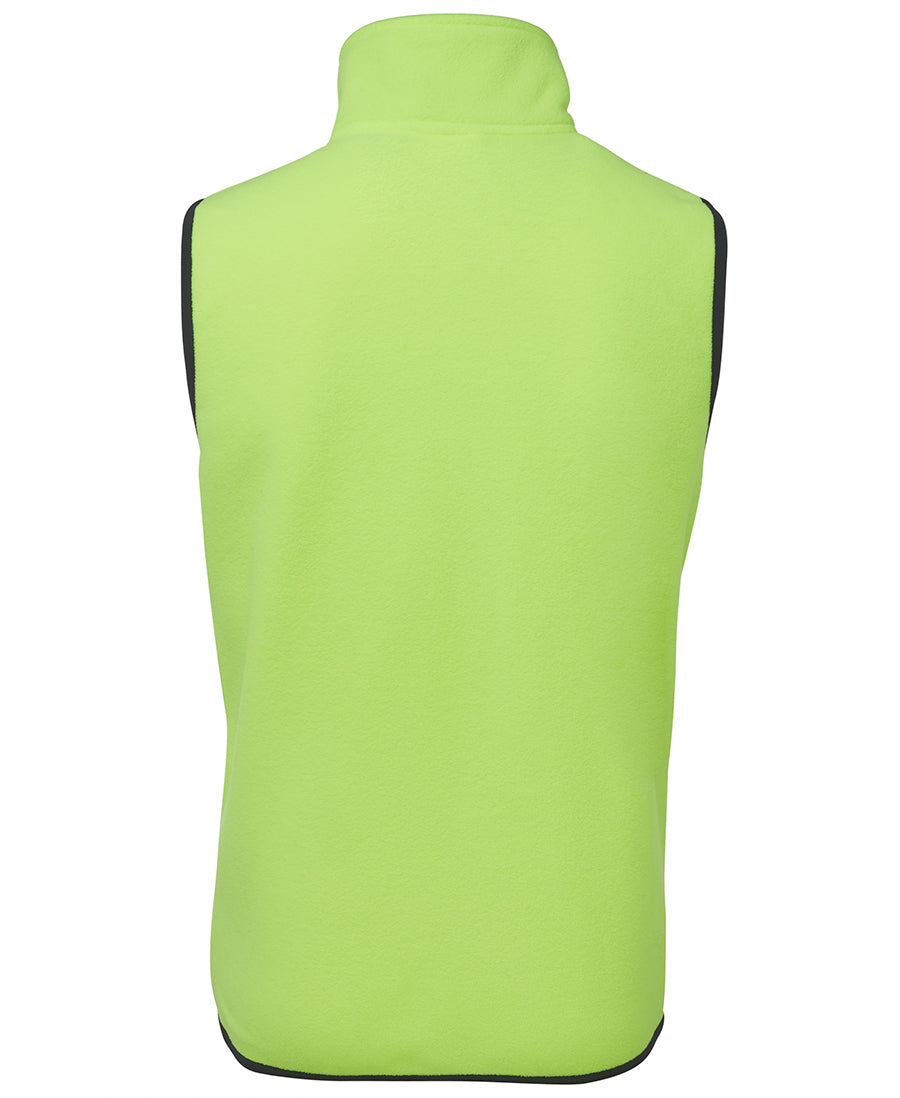 JB's Hi Vis Polar Vest (JBS6HVPV)