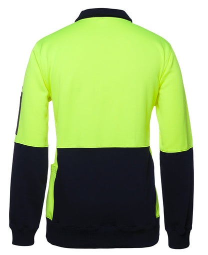 JB's Hi Vis 330G 1/2 Zip Fleece (JBS6HVPZ)