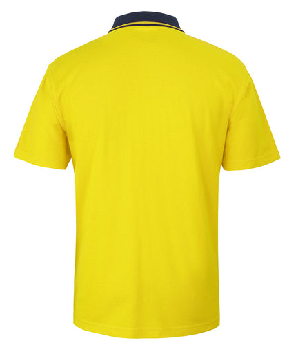 JB's Hi Vis Cotton Pique Traditional Polo Short Sleeve (JBS6HVQS)