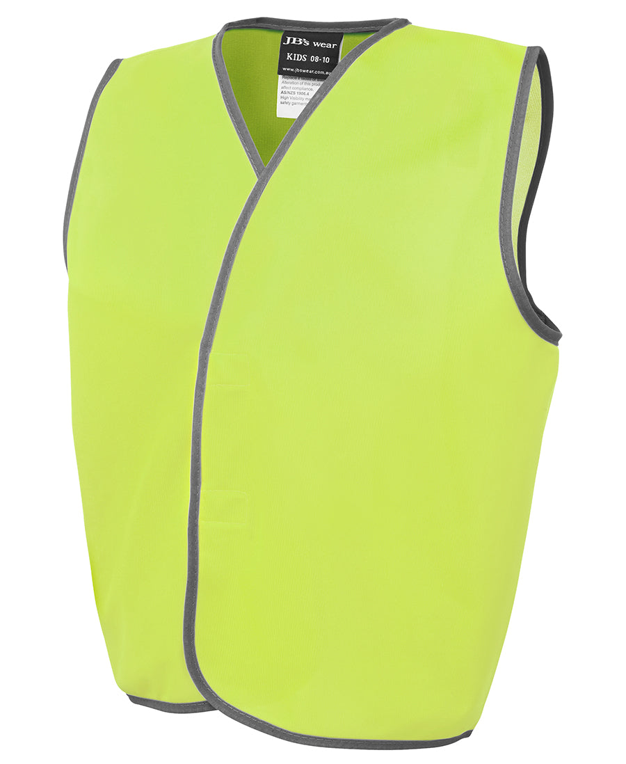 JB's Kids Hi Vis Safety Vest (JBS6HVSU)