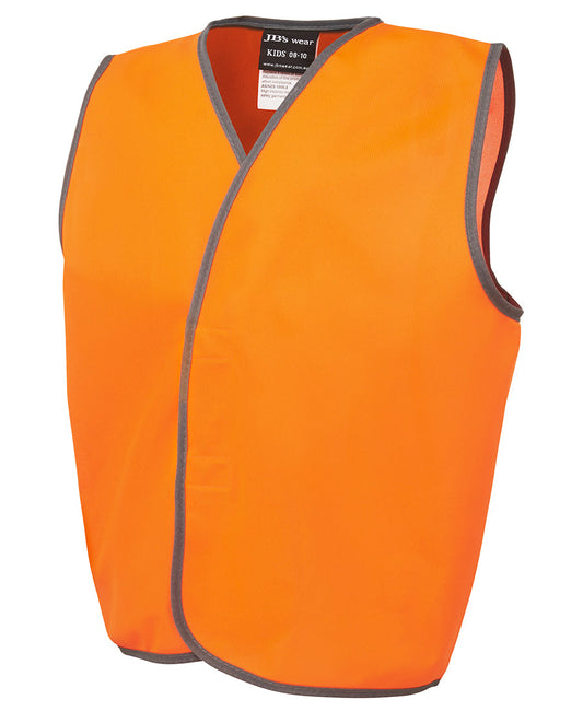 JB's Kids Hi Vis Safety Vest (JBS6HVSU)