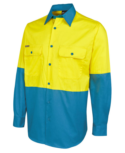 JB's Hi Vis 150G Shirt Long Sleeve (JBS6HWSL)