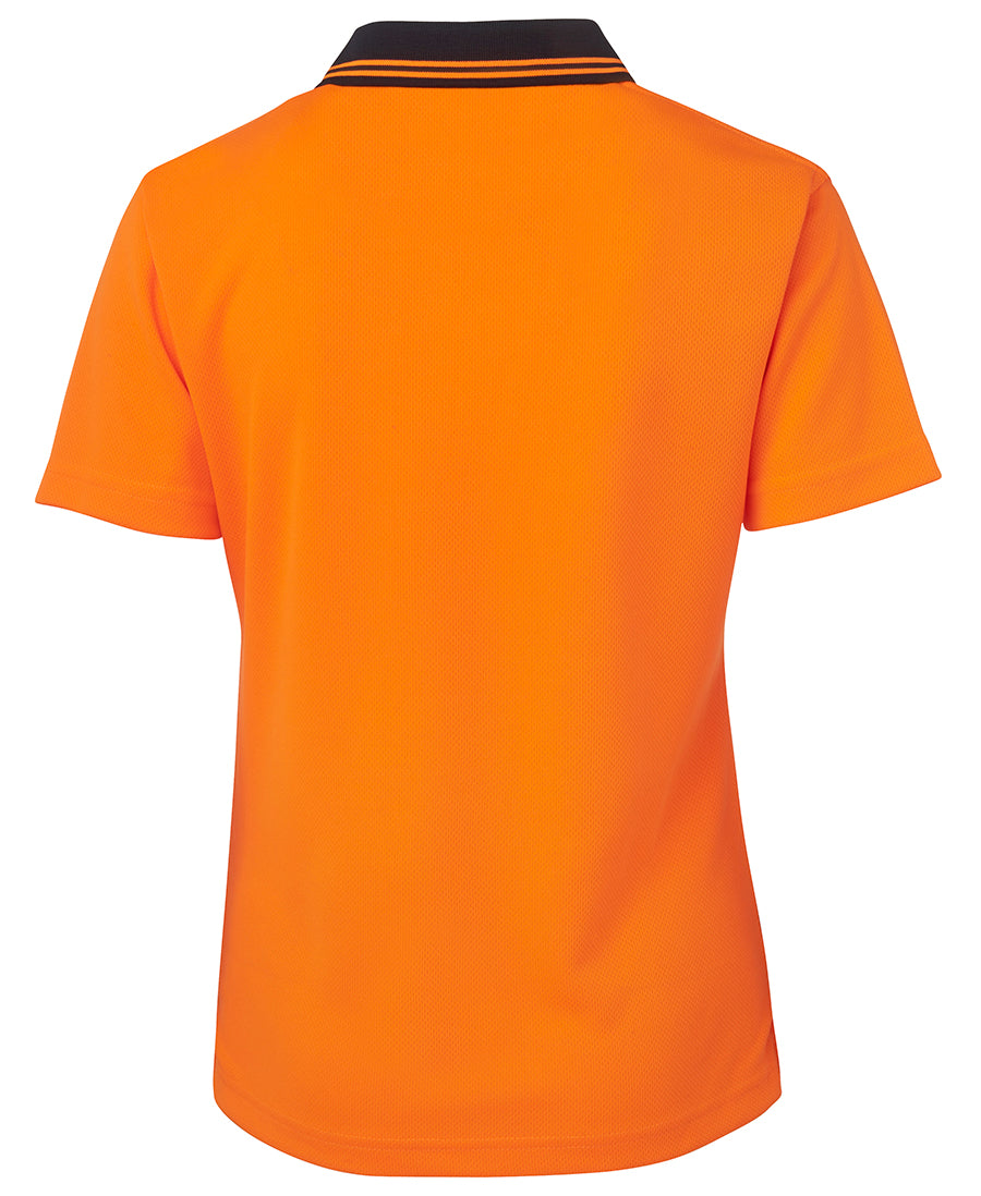 JB's Ladies Hi Vis Comfort Polo Short Sleeve (JBS6LHCP)