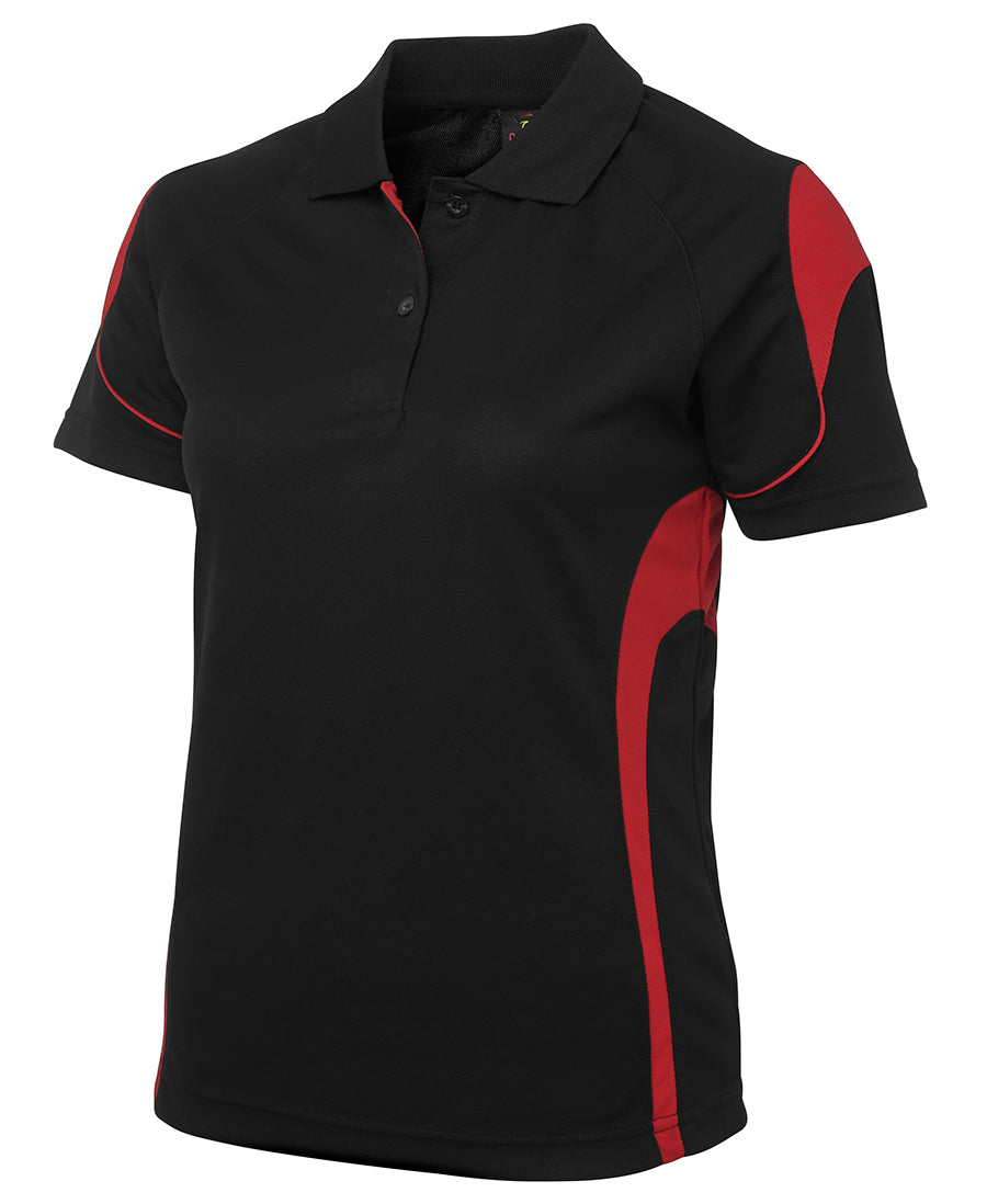 JB's Ladies Podium Bell Polo Short Sleeve (JBS7BEL1)