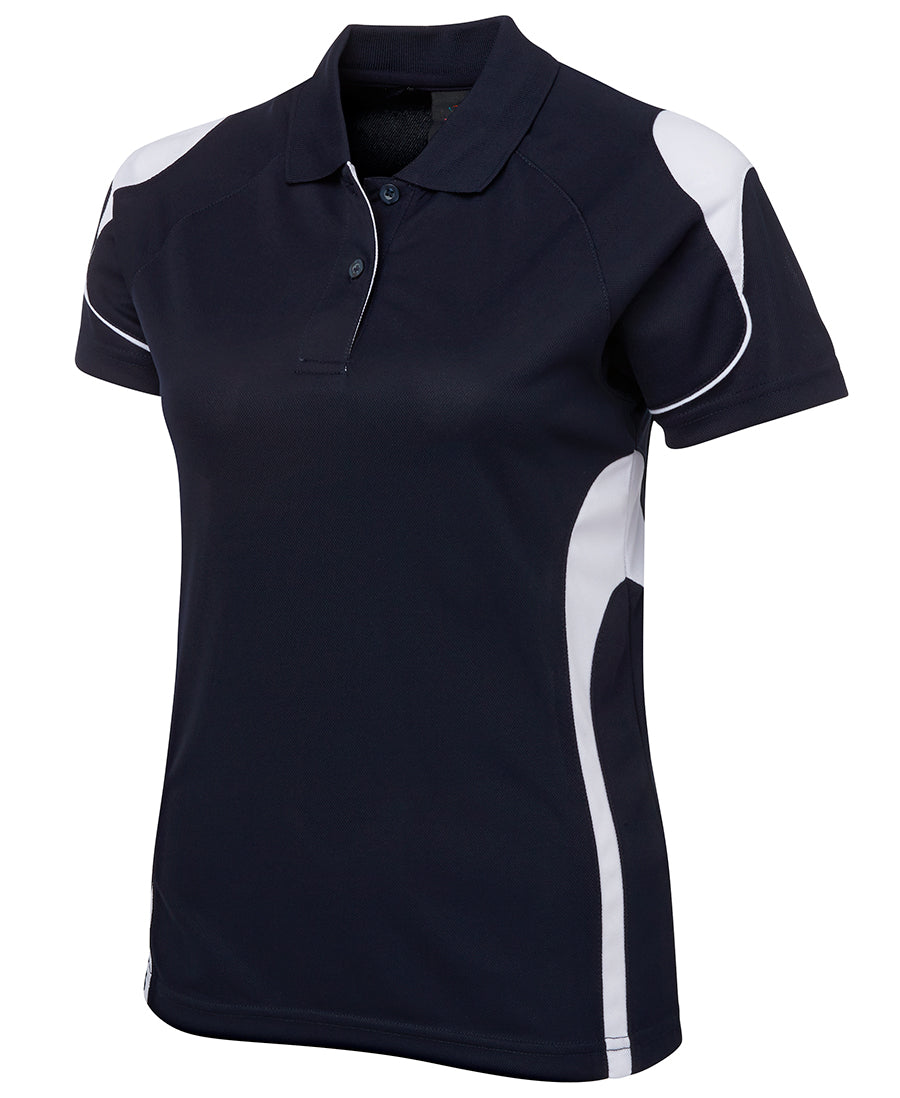JB's Ladies Podium Bell Polo Short Sleeve (JBS7BEL1)