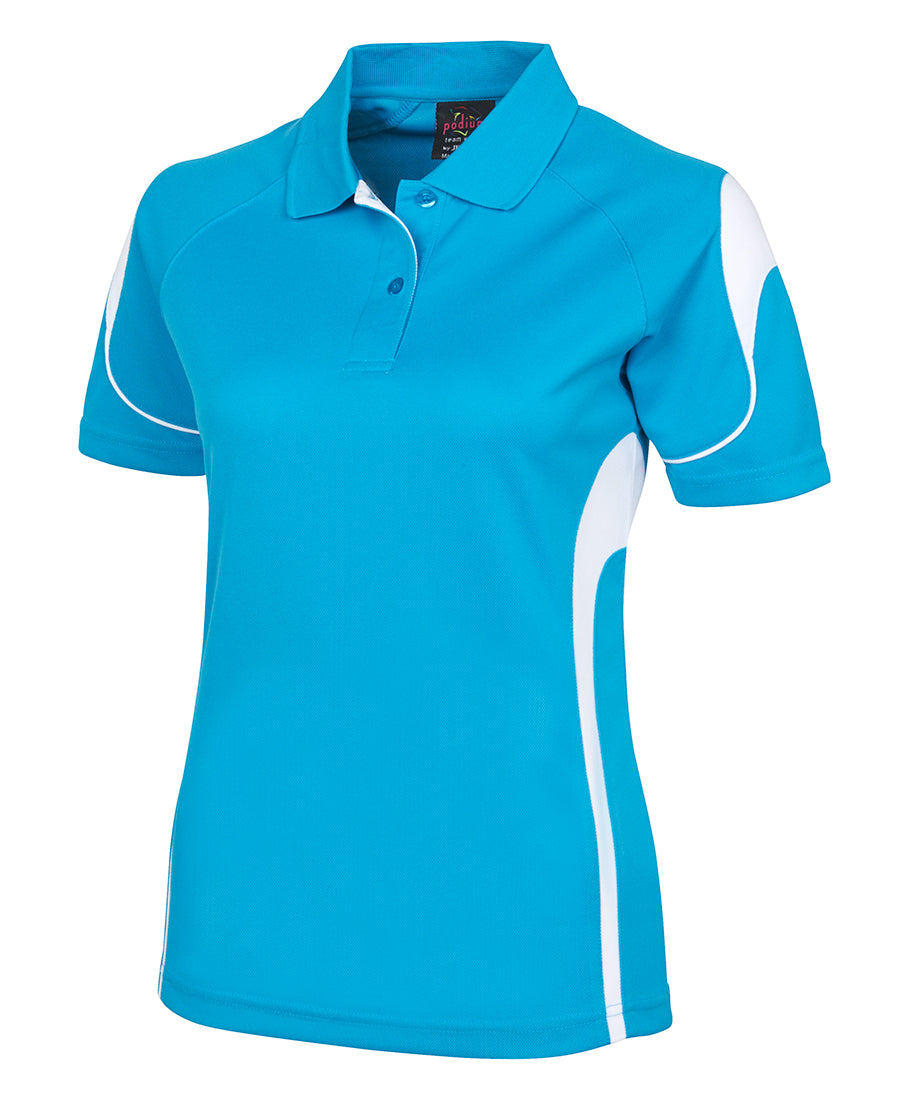JB's Ladies Podium Bell Polo Short Sleeve (JBS7BEL1)
