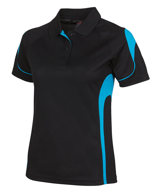 JB's Ladies Podium Bell Polo Short Sleeve (JBS7BEL1)