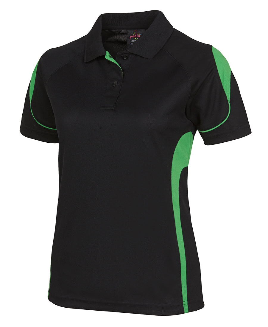 JB's Ladies Podium Bell Polo Short Sleeve (JBS7BEL1)