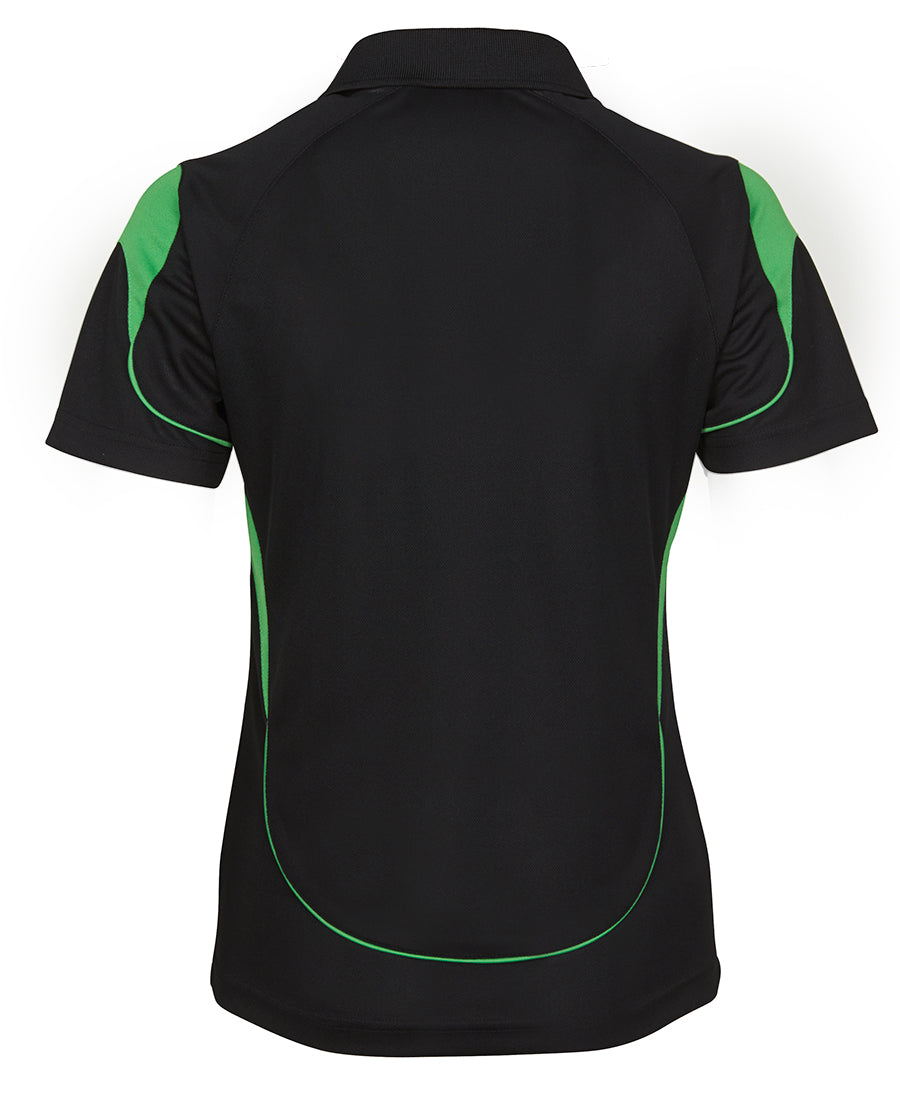 JB's Ladies Podium Bell Polo Short Sleeve (JBS7BEL1)