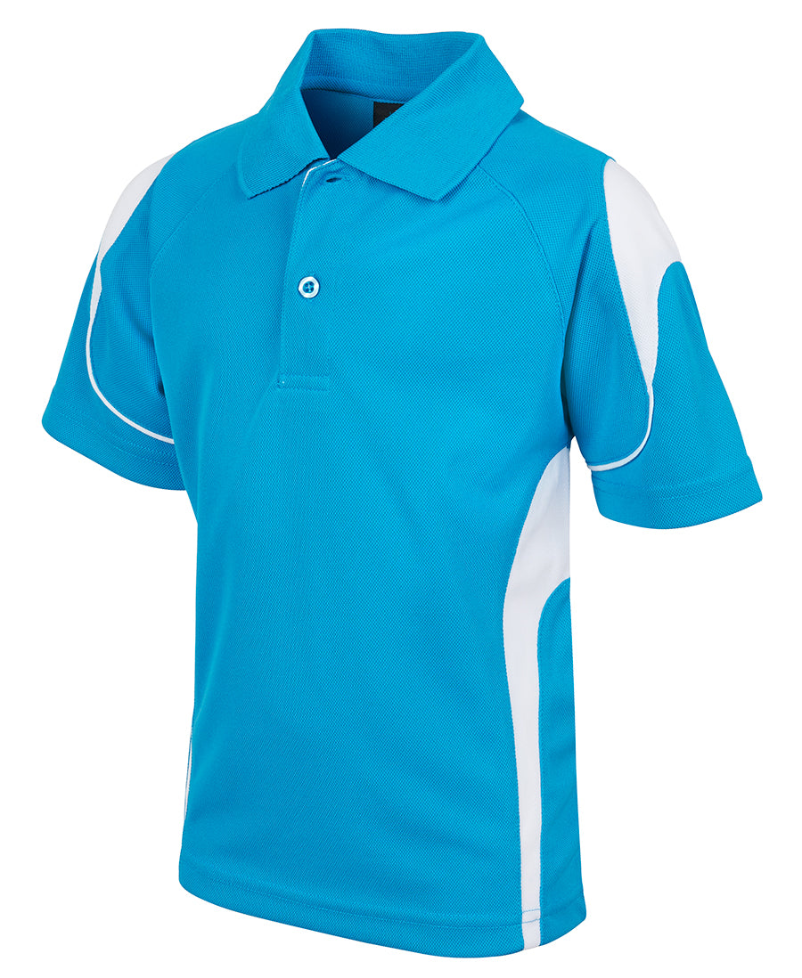 JB's Kids Podium Bell Polo Short Sleeve (JBS7BELK)