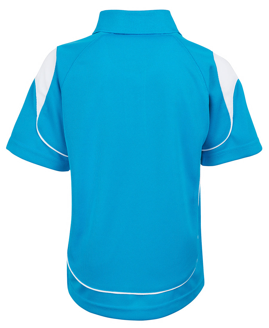 JB's Kids Podium Bell Polo Short Sleeve (JBS7BELK)