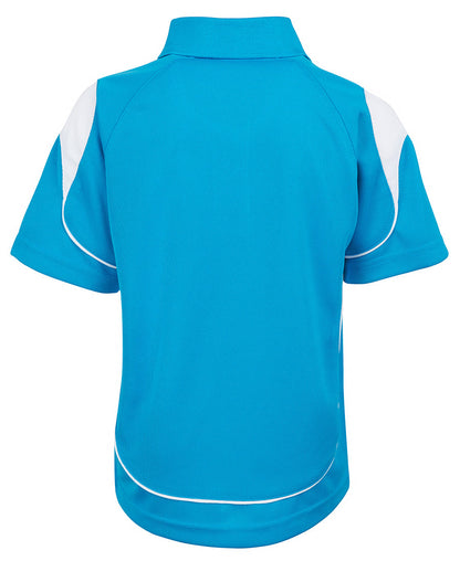 JB's Kids Podium Bell Polo Short Sleeve (JBS7BELK)