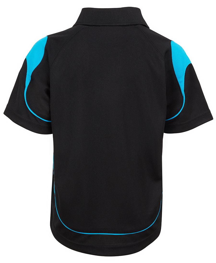 JB's Kids Podium Bell Polo Short Sleeve (JBS7BELK)