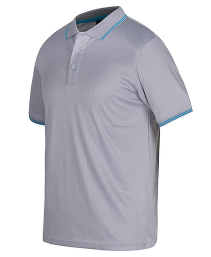 JB's Podium Jacquard Contrast Polo Short Sleeve (JBS7JCP)